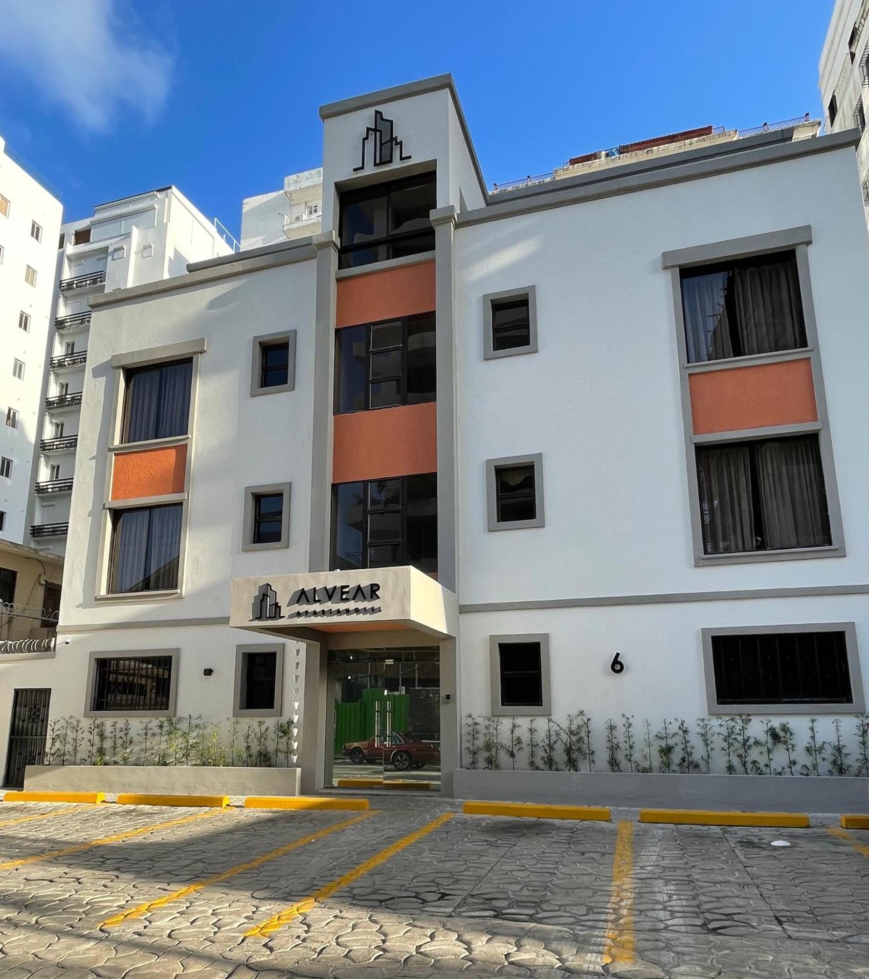 Apartahotel Alvear Санто-Доминго Экстерьер фото