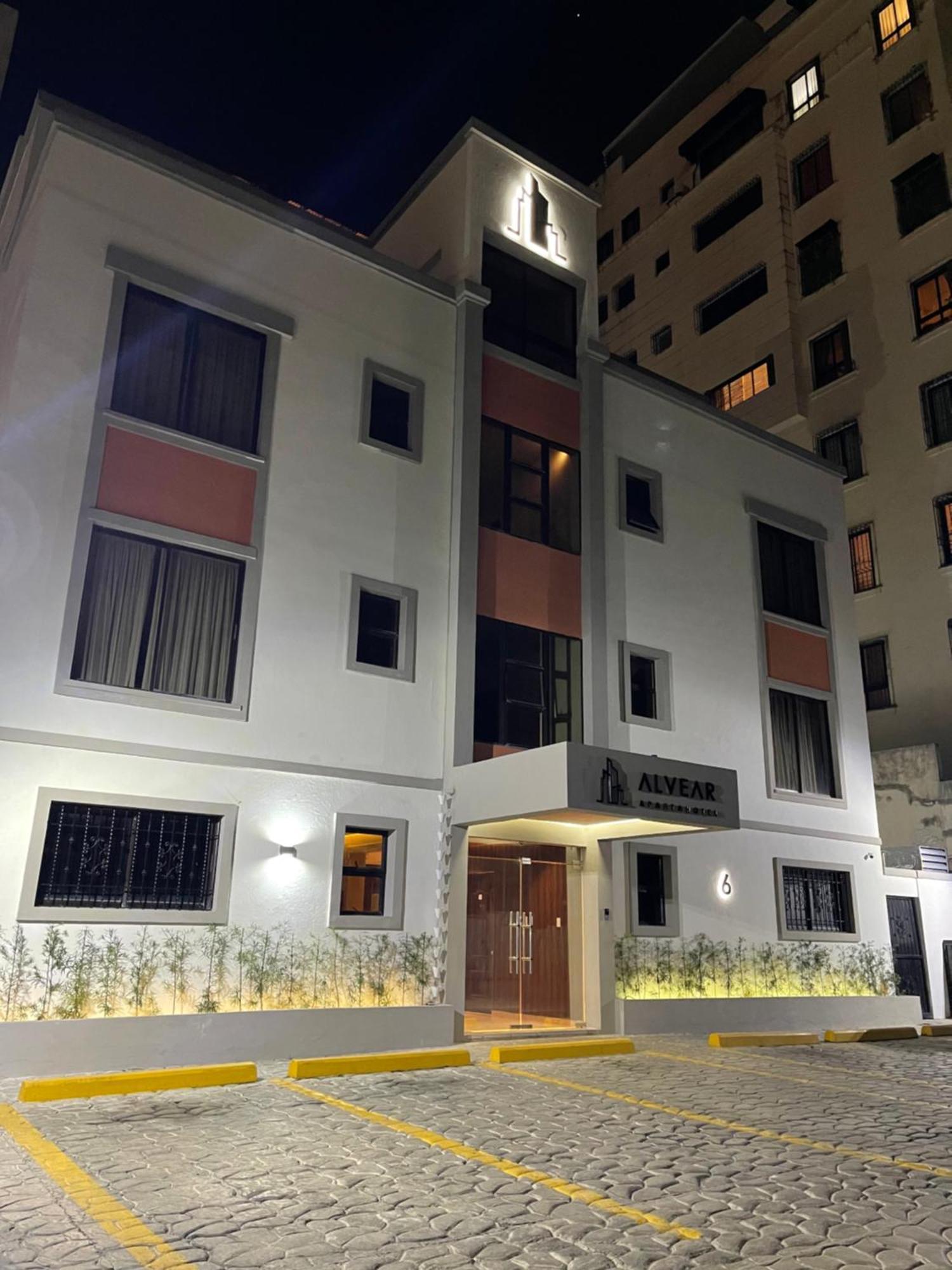 Apartahotel Alvear Санто-Доминго Экстерьер фото